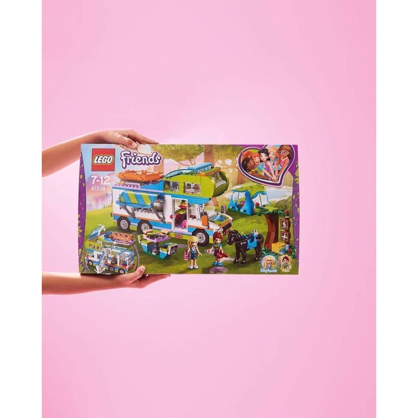 LEGO Friends Mia s Camper 41339 Retail XL Webshoplocatie